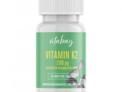 Vitabay Vitamina K2 MK-7 200 mcg - 120 Tablete vegane